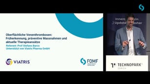 Oberflächliche Venenthrombosen: Früherkennung, präventive Massnahmen und aktuelle Therapieansätze