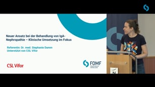 Neuer Ansatz bei der Behandlung von IgA-Nephropathie – Klinische Umsetzung im Fokus