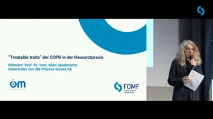 “Treatable traits” der COPD in der Hausarztpraxis