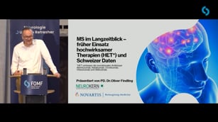 MS im Langzeitblick: Früher Einsatz hochwirksamer Therapien (HET*) und Schweizer Daten