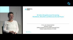 60 Jahre Neugeborenenscreening: Rückblick, Aktuelles und Relevanz für die Praxis