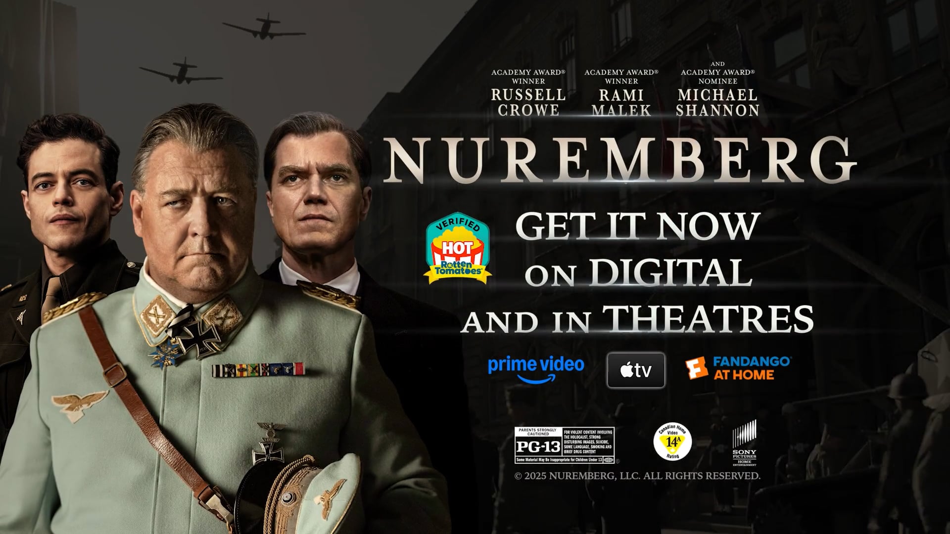 NUREMBERG :32 SPOT "STRAP YOURSELF IN" HOME ENTERTAINMENT