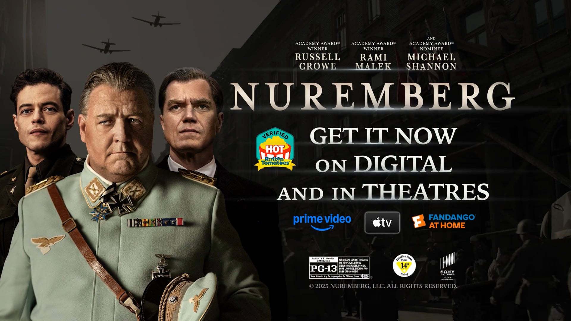 NUREMBERG :30 SPOT "TAKE A STAND" HOME ENTERTAINMENT