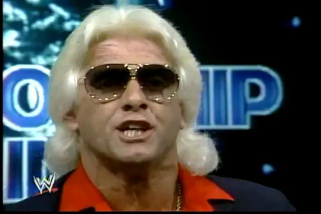 The Nature Boy one limosine ridin jet flyin son of a gun WHOO