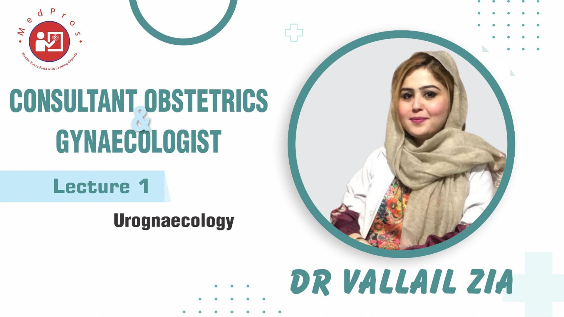  Lecture-1 || Dr Vallail