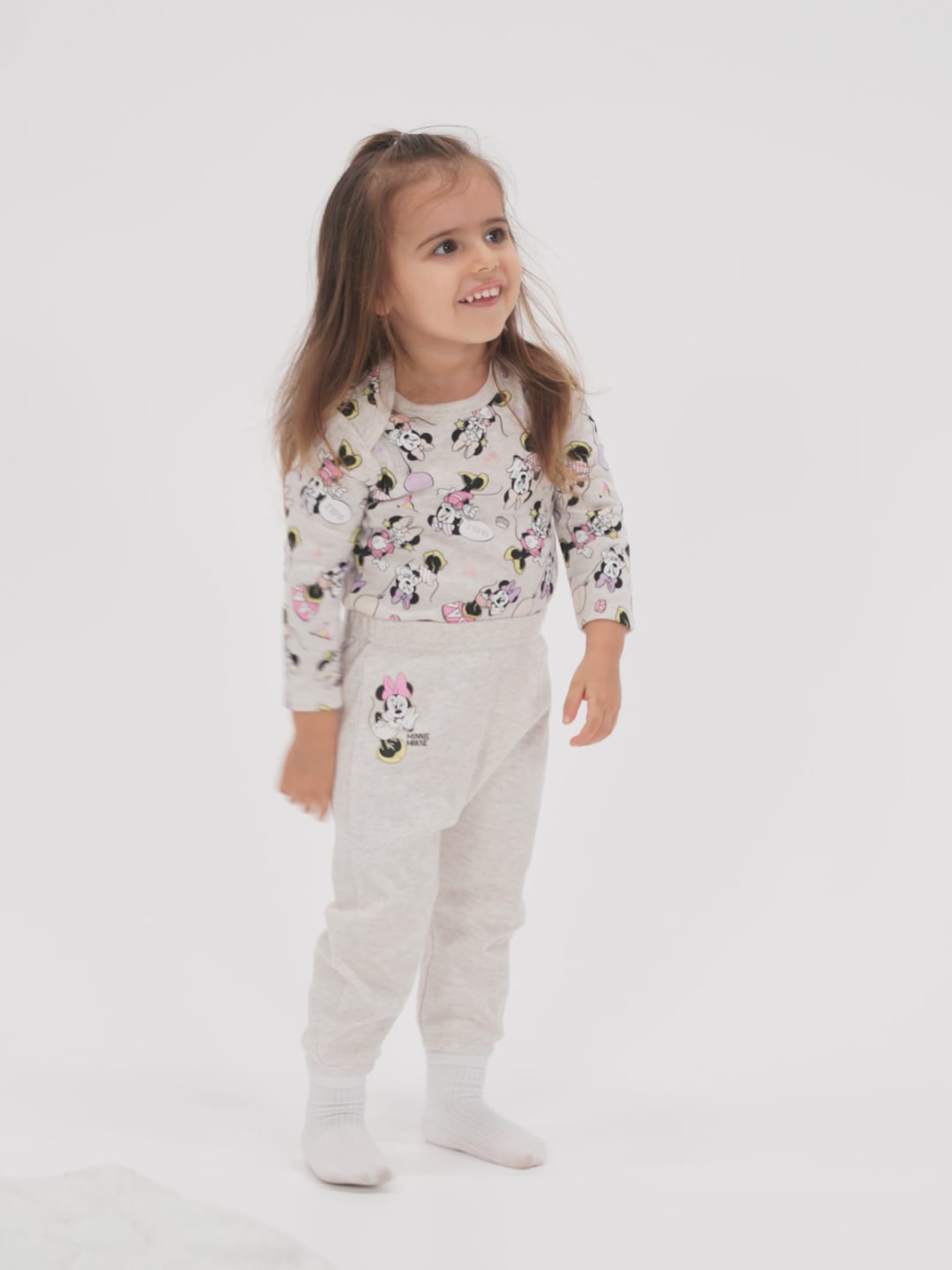 מארז 3 בגדי גוף MINNIE