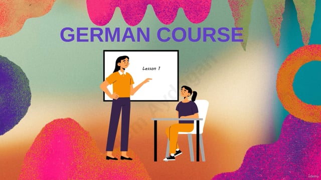 video German Language For Beginners to Upper Intermediate(A1-B2)