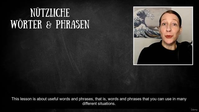 video German Language Intensive Course A1 Beginner