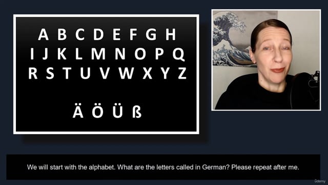 video German Language Intensive Course A1 Beginner