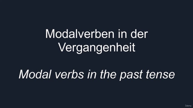 video German Language Intensive Course A2 Elementary