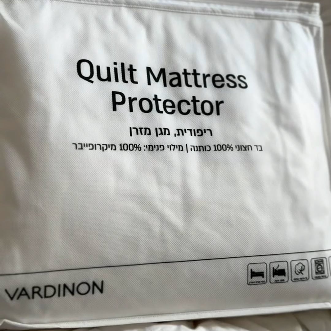 מגן מזרן קווילט