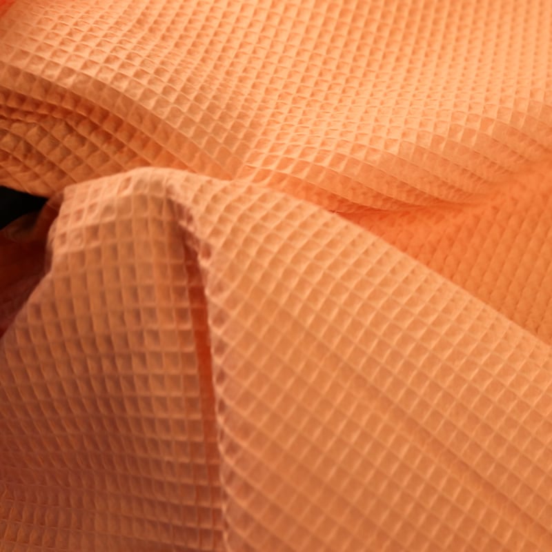 Vidéo: Tissu nid d'abeille – Pêche
