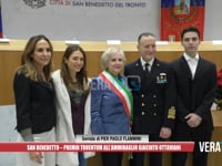 San Bendetto - Premio Truentum all’ammiraglio Giacinto Ottaviani