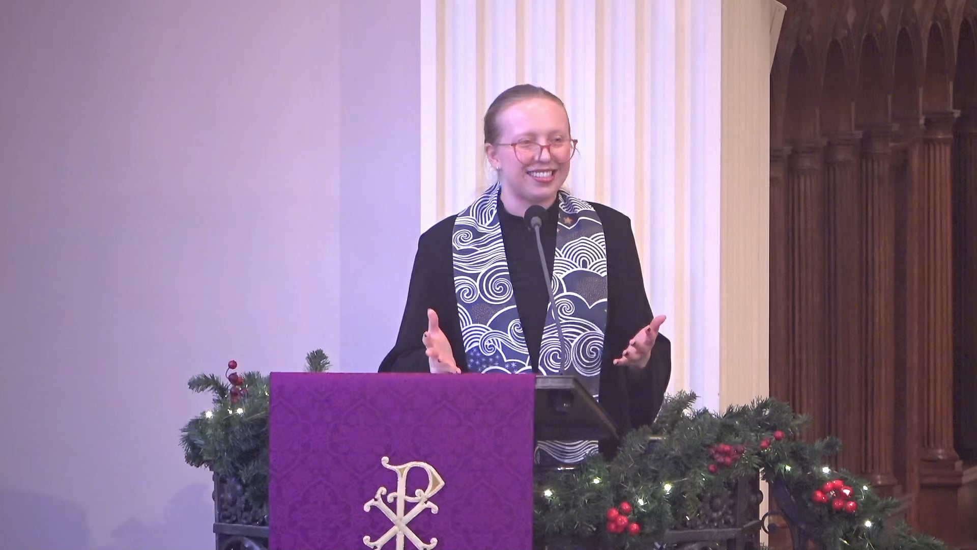 December 21, 2025 - Sunday Service