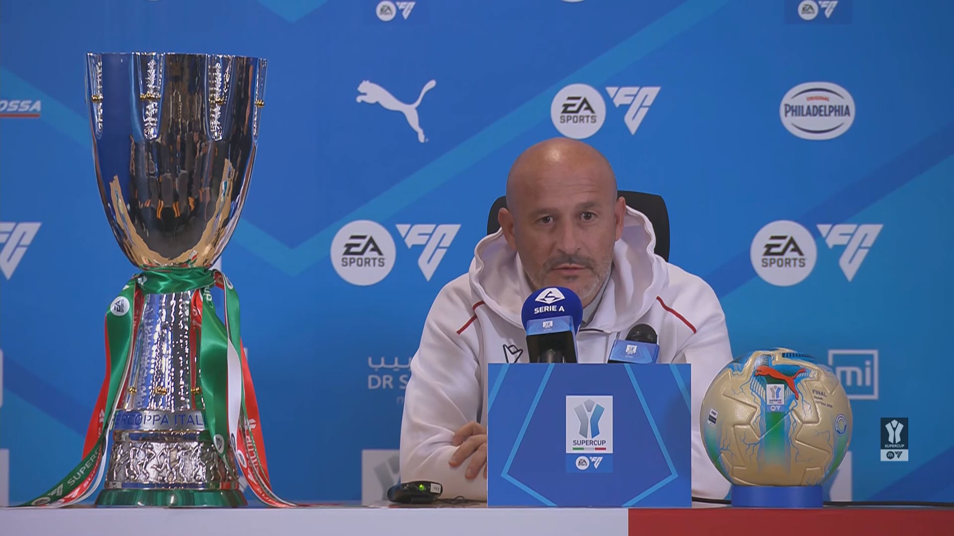 Verso la finale di Supercoppa: Italiano confida nel “fattore Baggio”