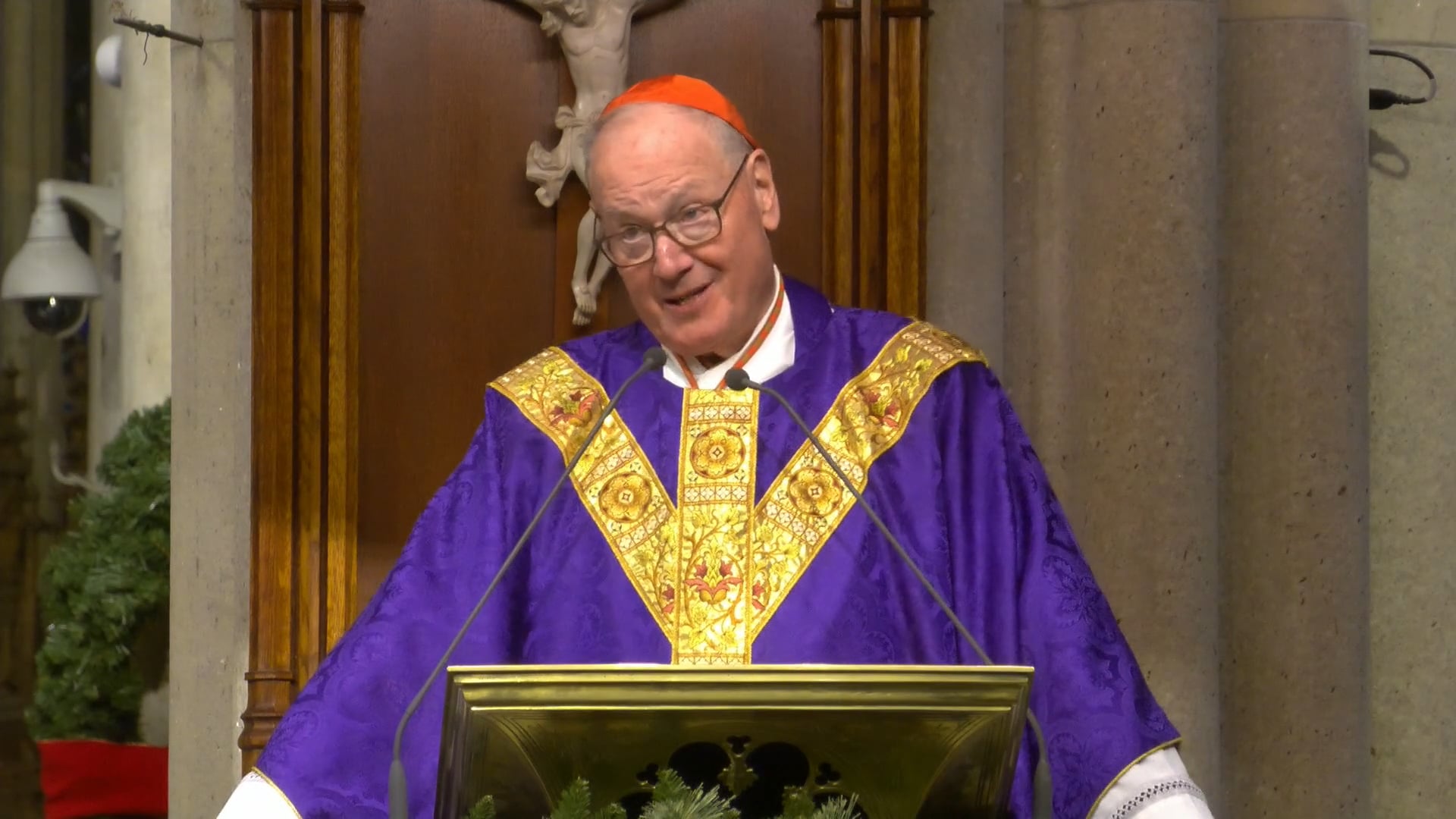 Sunday Mass from St. Patrick’s Cathedral – December 21, 2025