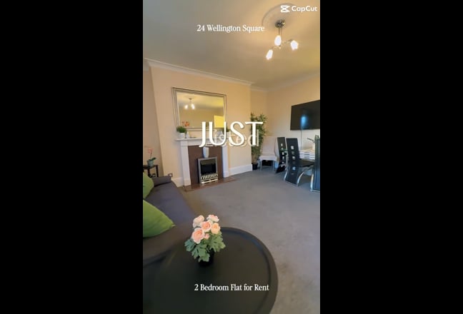 Two bedroom flat Within the town centre Main Photo