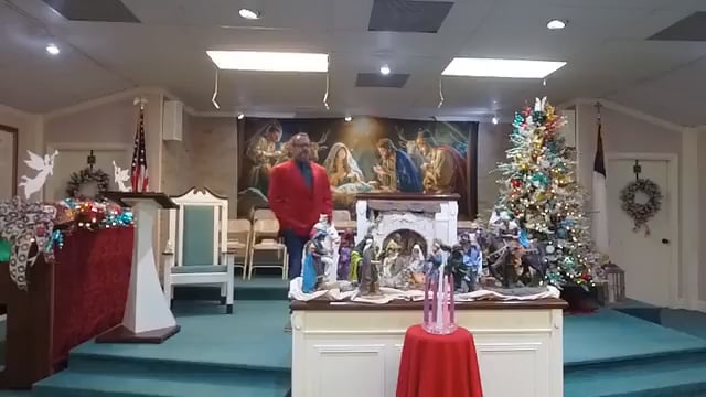 Christmas Behold The Christ