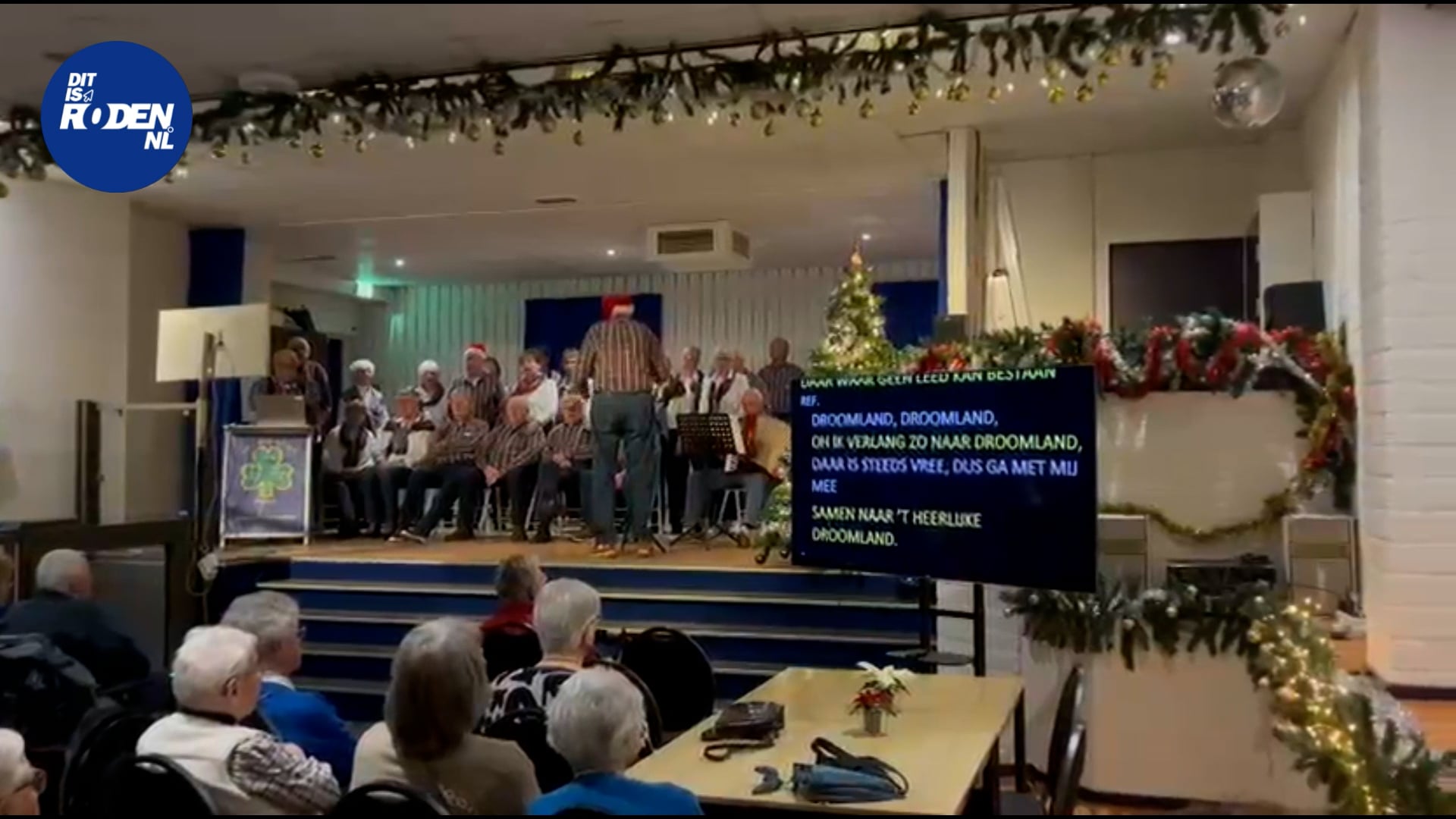 Genieten geblazen bij Kerst Sing-a-Long in De Dobbe