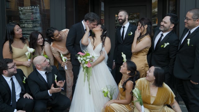 Mari and David highlight _ Cathedral Seattle