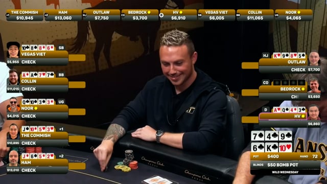 #DBLBoard47: Useful Check Raising and the Importance of Redraws Featuring KC Outlaw