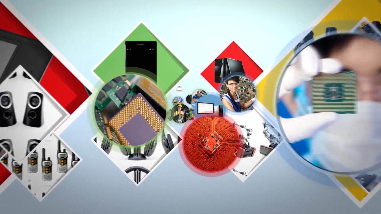 Recycled Commodities Series: Electronics