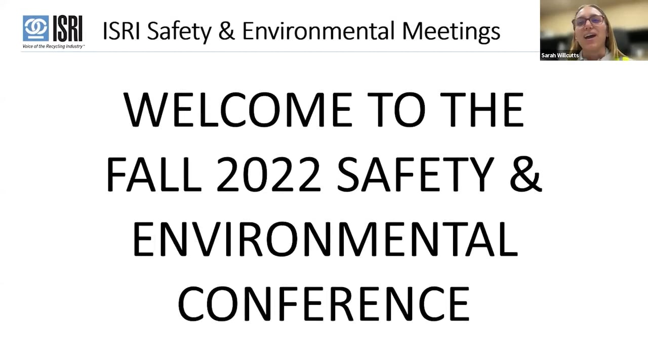 ISEC Virtual Conference Part 3