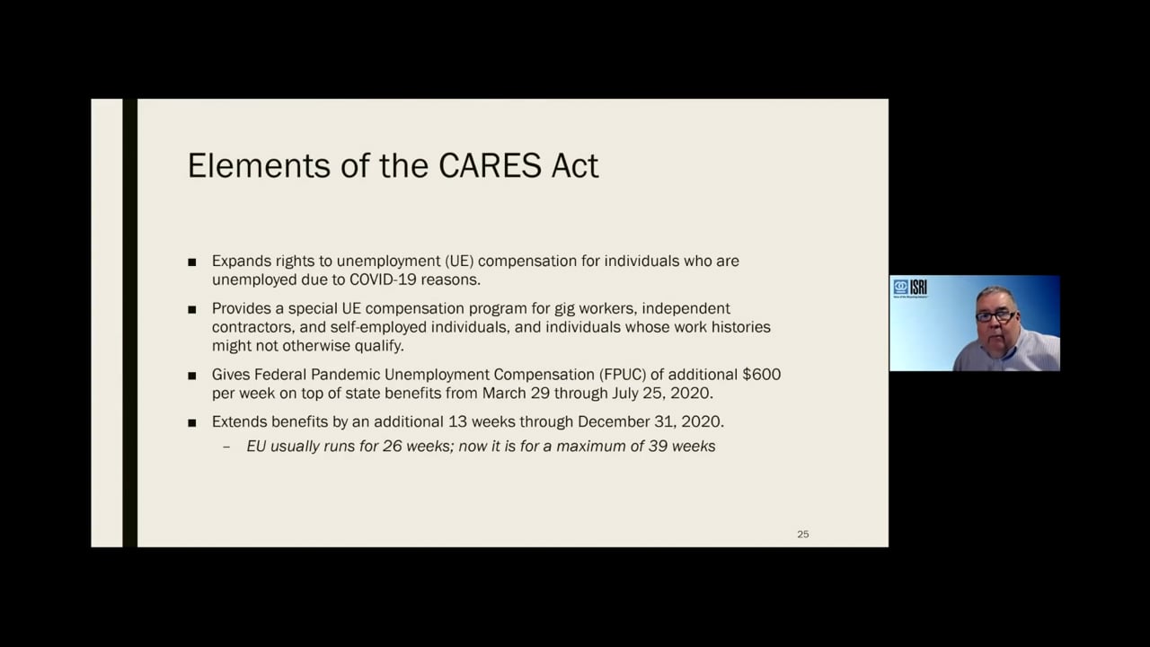 CLIP - ISRI Virtual Town Hall: COVID-19 HR and Employment Compliance Extended Q&A