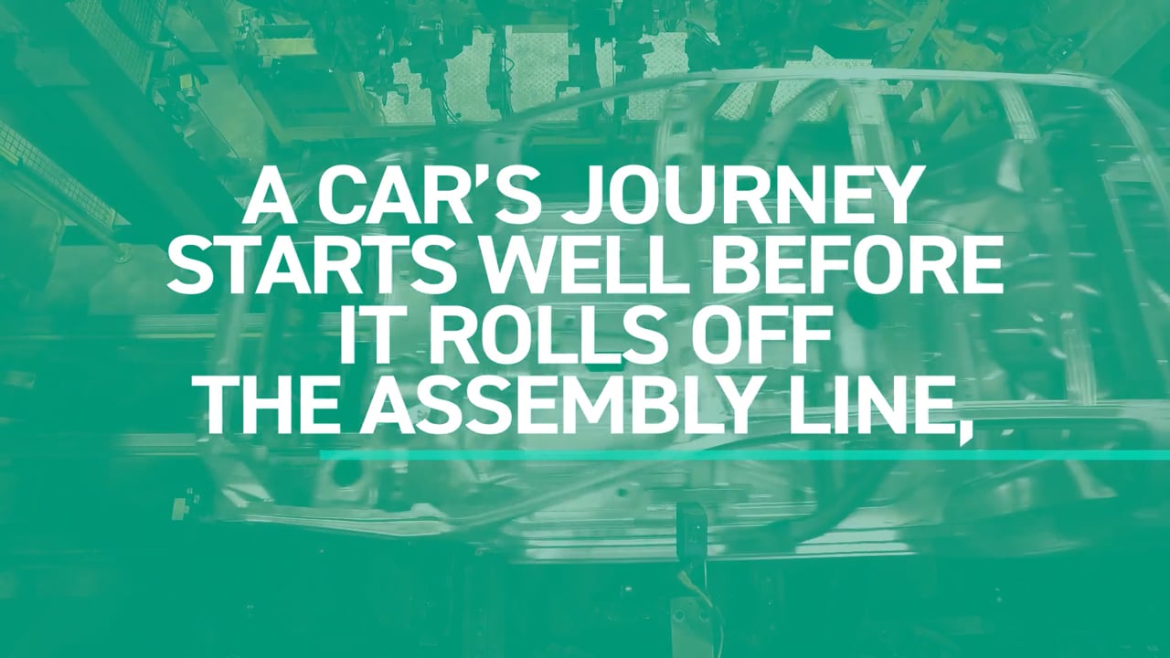 The Lifecycle of a Car