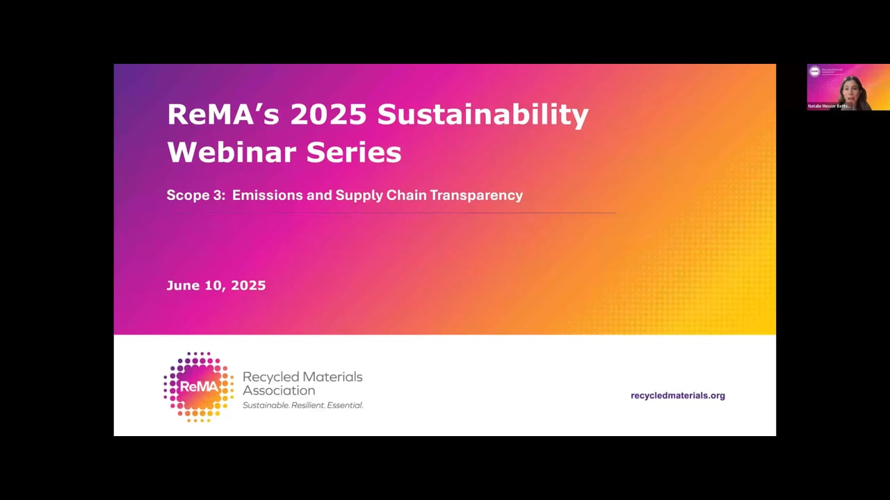 Supply Chain Transparency & Scope 3 Emissions