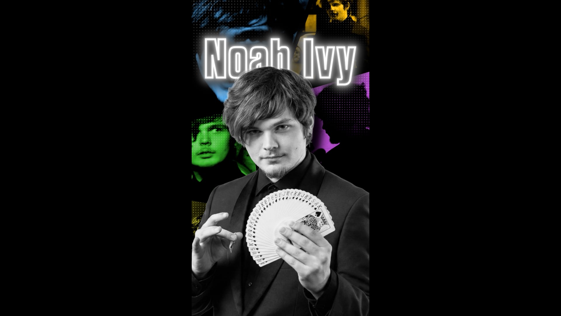 Promotional video thumbnail 1 for Noah Ivy Magician/Mentalist