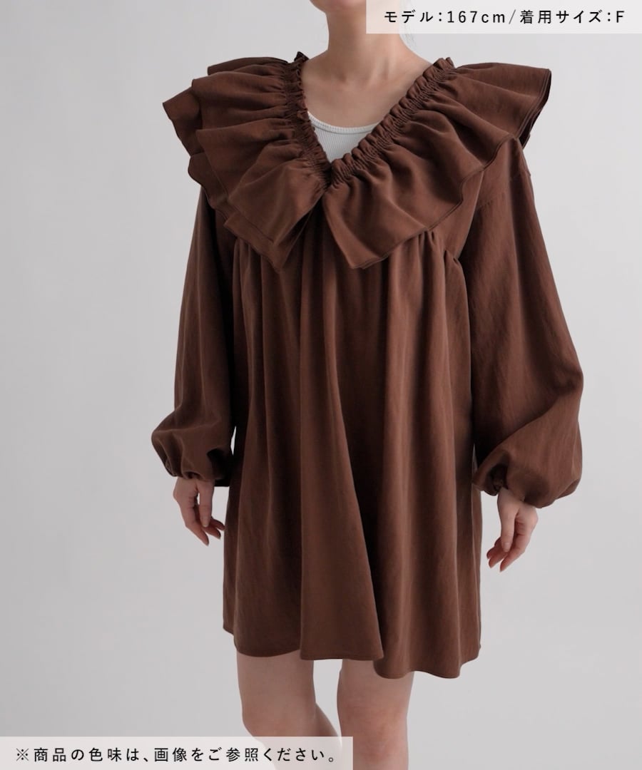 マルチWAYフリルミニワンピース　ローリーズファーム　新品未使用 LOWRYS FARM｜マルチWAYフリルミニワンピース | Rakuten Fashion(楽天
