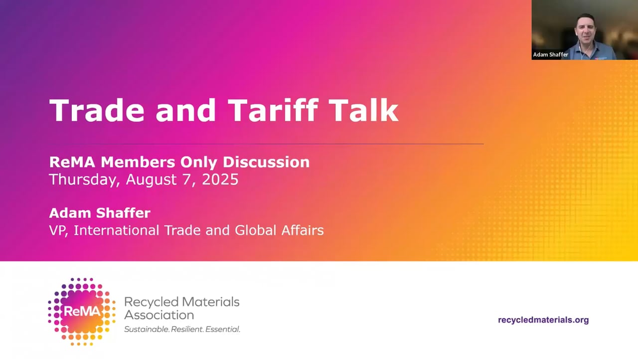 Trade and Tariff Talk - 8.7.25