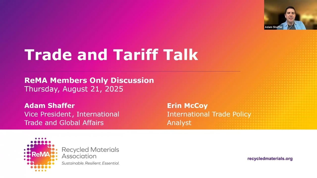 Trade and Tariff Talk - 8.21.25