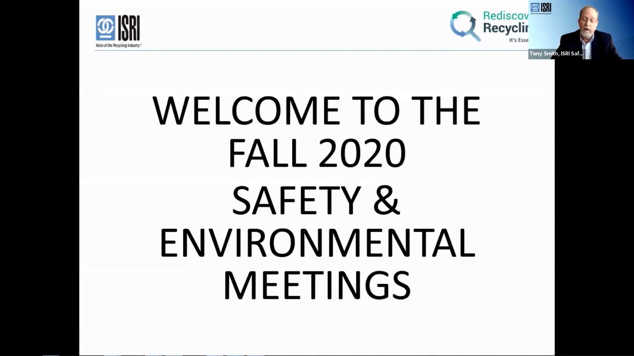 Fall 2020 Virtual ISEC Conference: November 10