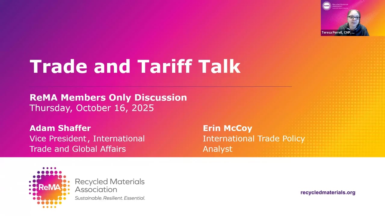Trade and Tariff Talk - 10.16.25