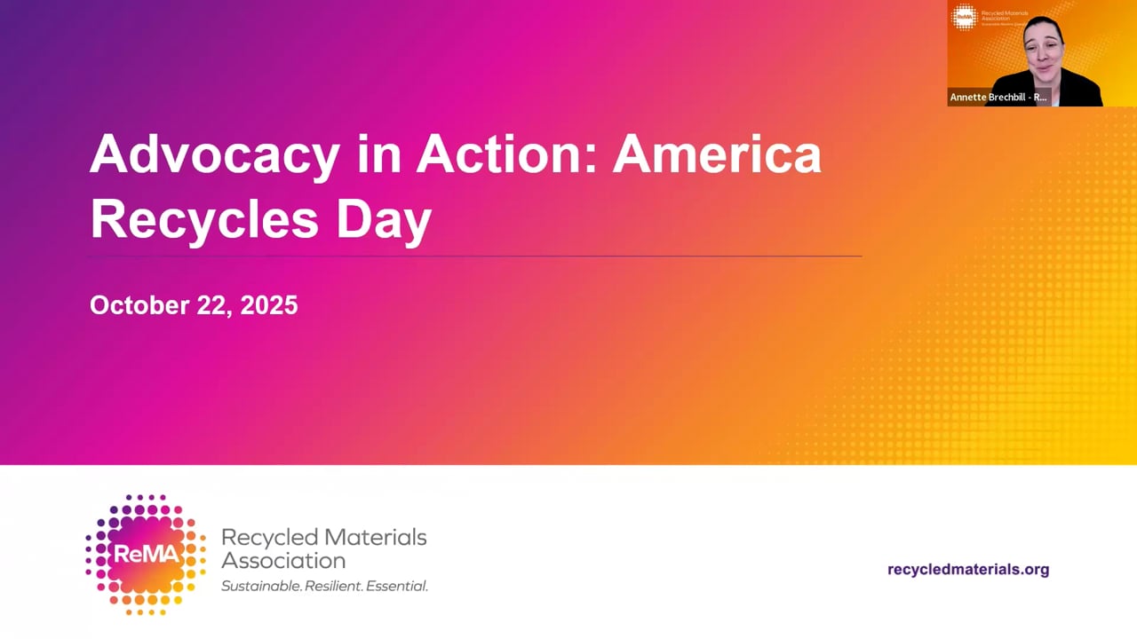 Advocacy in Action: How to Host Your Legislator for America Recycles Day