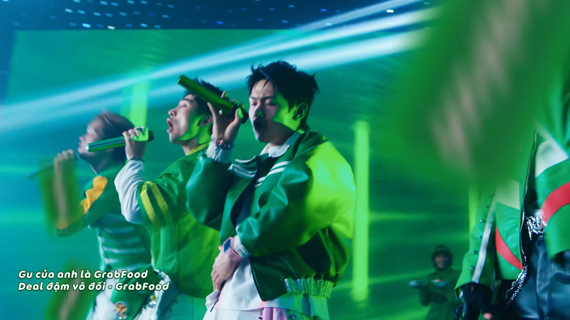 GRABFOOD - ĐẠI CHIẾN GU ĐỈNH - MV TVC