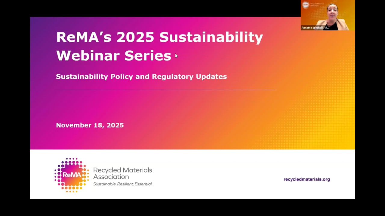 Sustainability Policy and Regulatory Updates in 2025