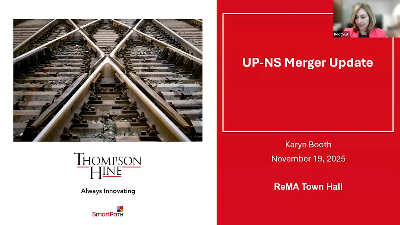 Rail Town Hall: Understanding the UP/NS Merger and Its Potential Impacts