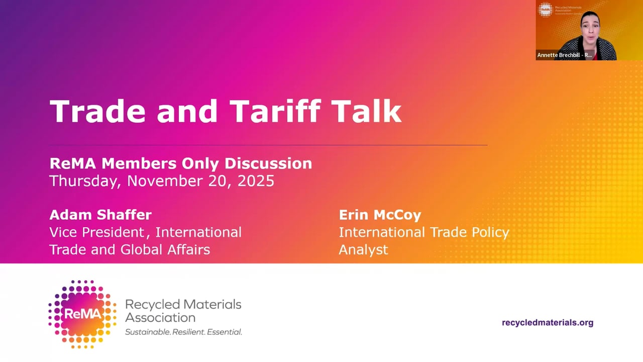 Trade and Tariff Talk - 11.20.25
