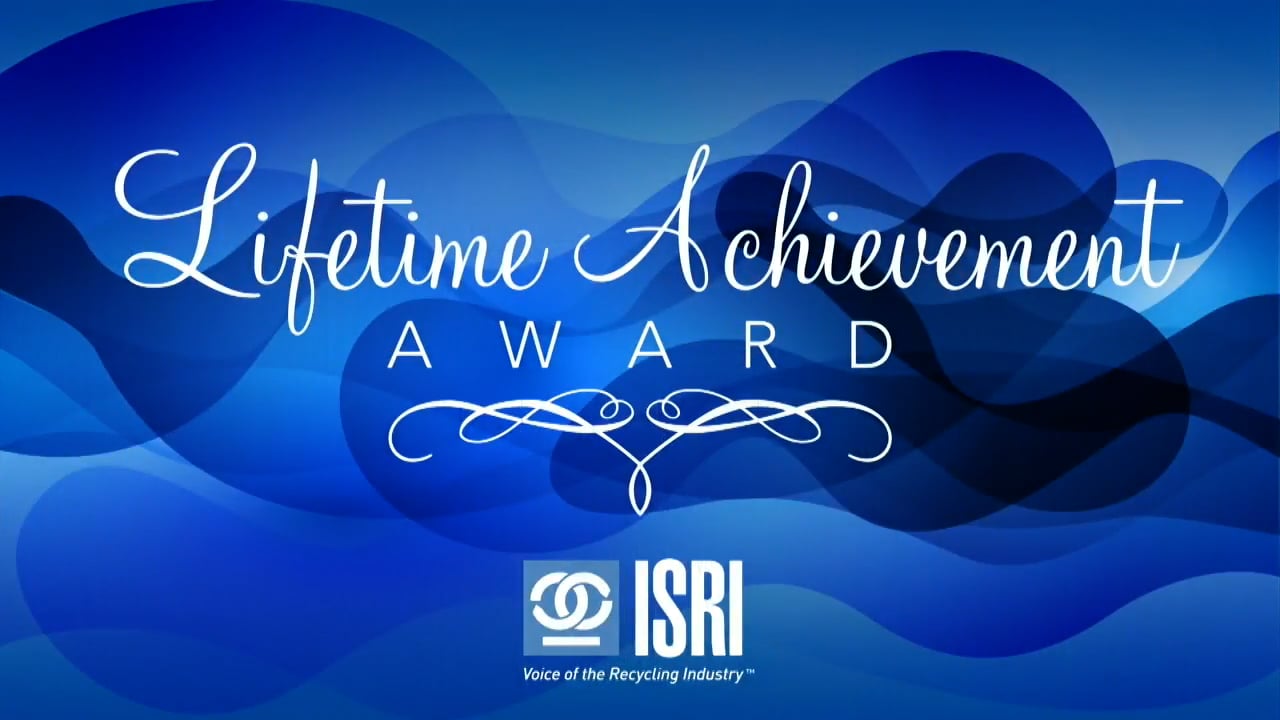 ISRI Honors Recycling Industry Titan Sam Proler