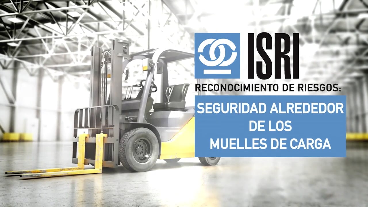 Hazard Recognition around Loading Dock Areas: Plastic (Spanish)