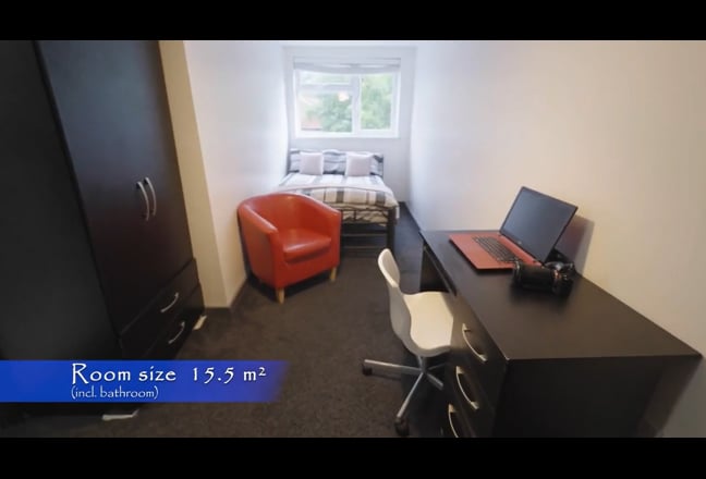 Double Ensuite Room close to Uni Main Photo