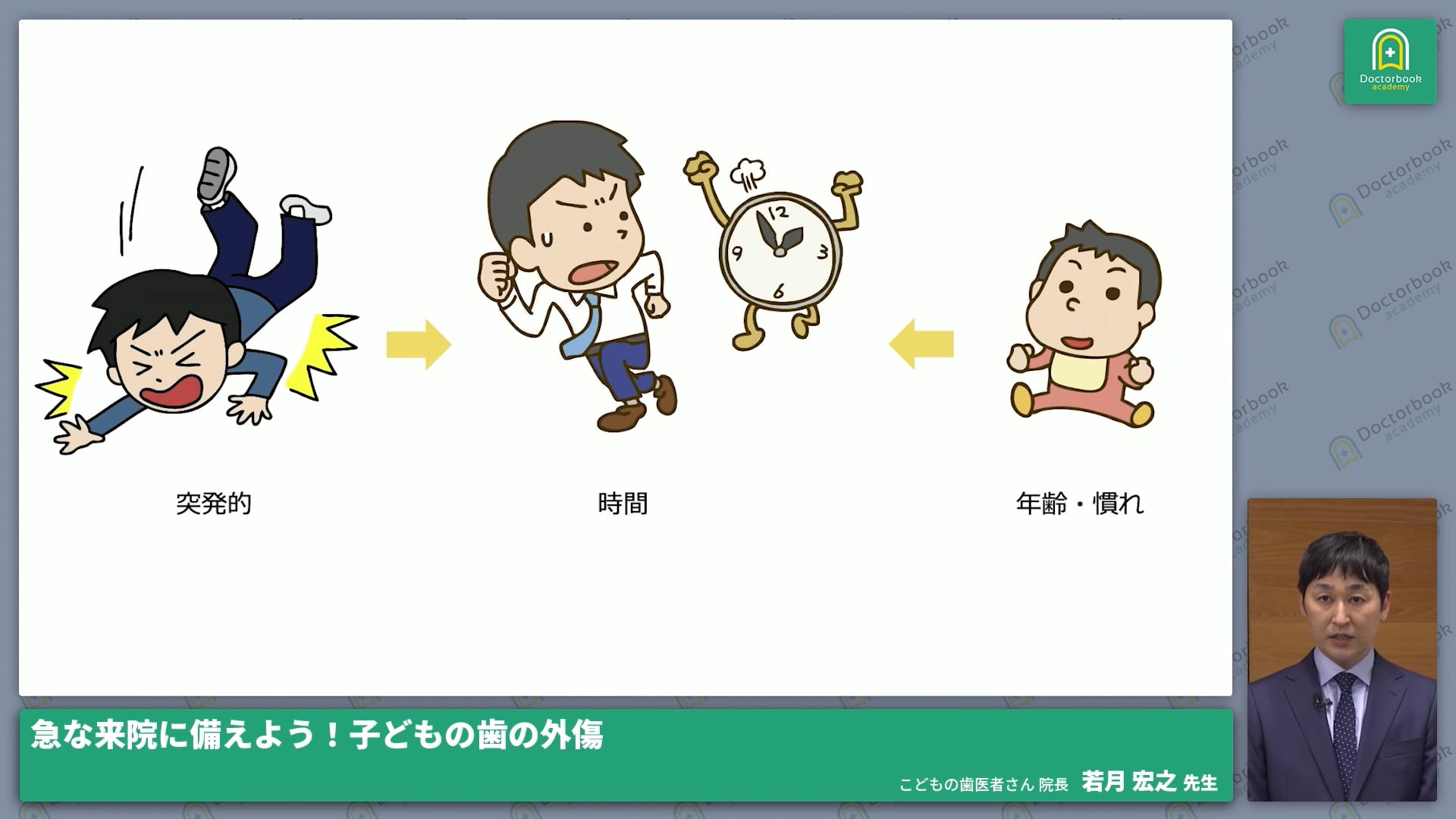  臨床知見録_小児の外傷_小児の外傷の特徴