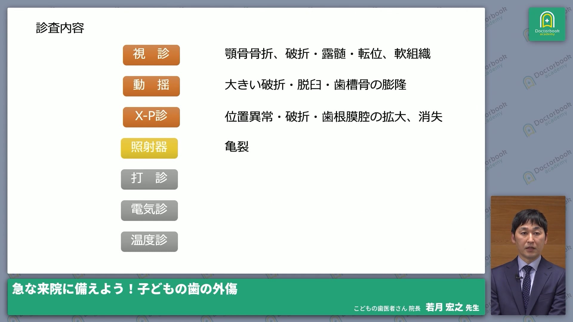  臨床知見録_小児の外傷_チェックポイント