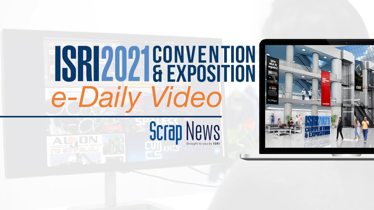 ISRI2021 eDaily: Week One Recap