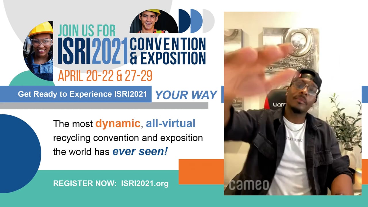 Kel Mitchell talks about ISRI2021