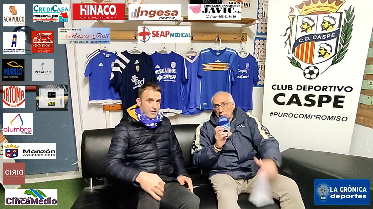 MANUEL  FILLOLA  BURILLO  PRESIDENTE  CLUB DEPORTIVO  CASPE