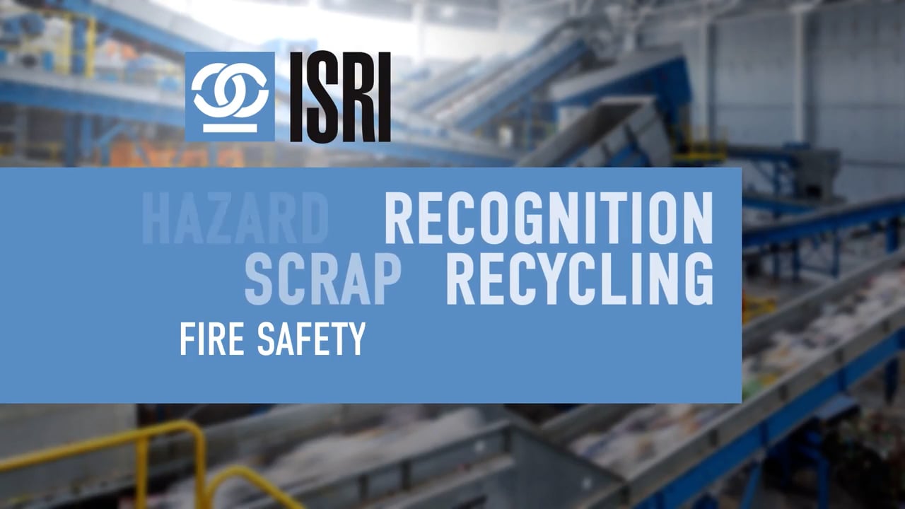 ISRI Fire Safety Intro